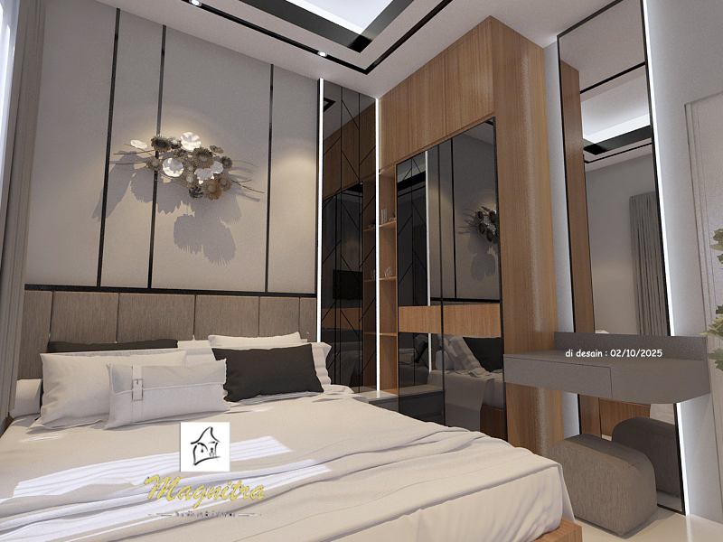 Interior kamar 3x3